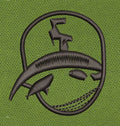 Hook & Crest Embroidery Design