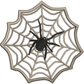 Spider Net Embroidery Design