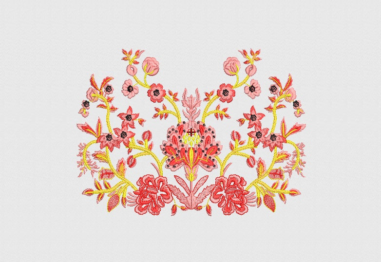 Flower Embroidery Design