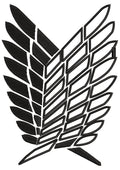Wigs Art Embroidery Design