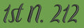 Text Reading Embroidery Design