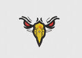 Eagle Embroidery Design
