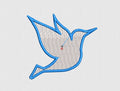 Bird Embroidery Design