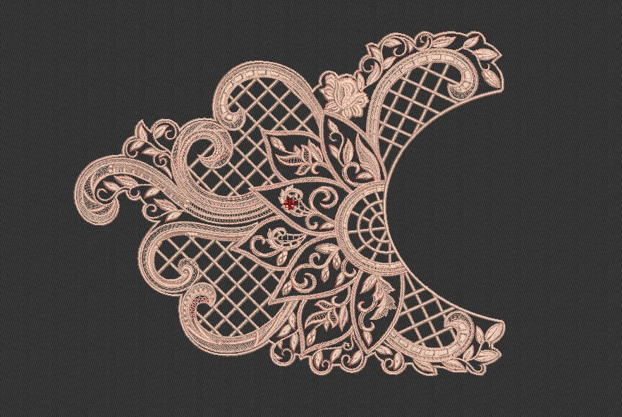 Flower Embroidery Design
