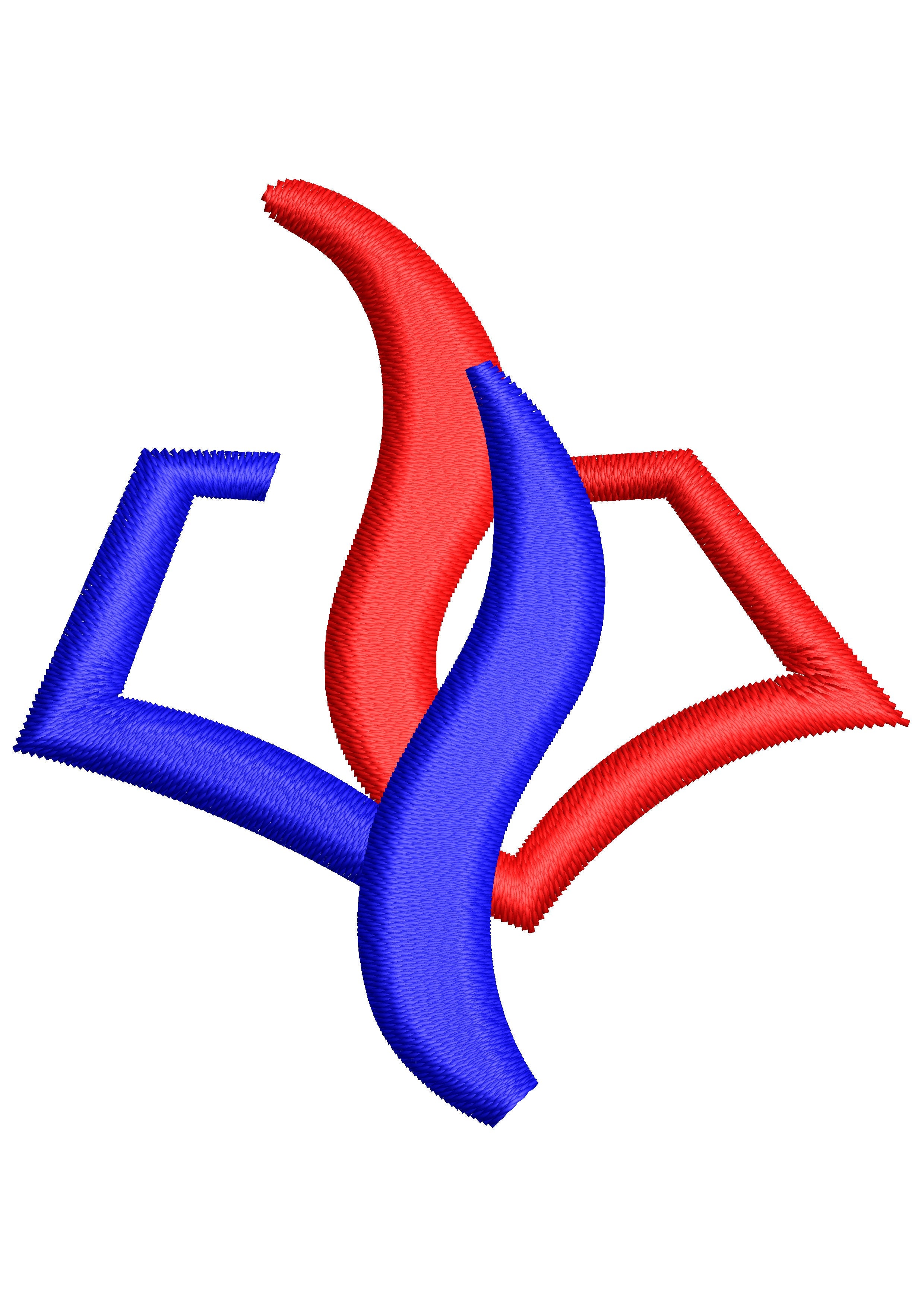 Lead Embroidery Design