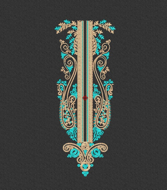 Flower Embroidery Design
