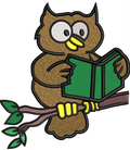 Owl Embroidery Design