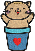 Teddy Bear Embroidery Design