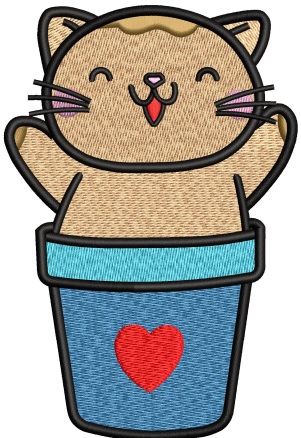 Teddy Bear Embroidery Design