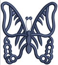 Butterfly Embroidery Design