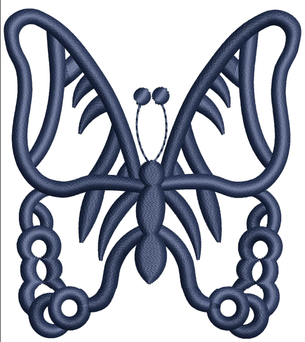 Butterfly Embroidery Design