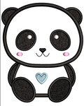 Bear Baby Embroidery Design