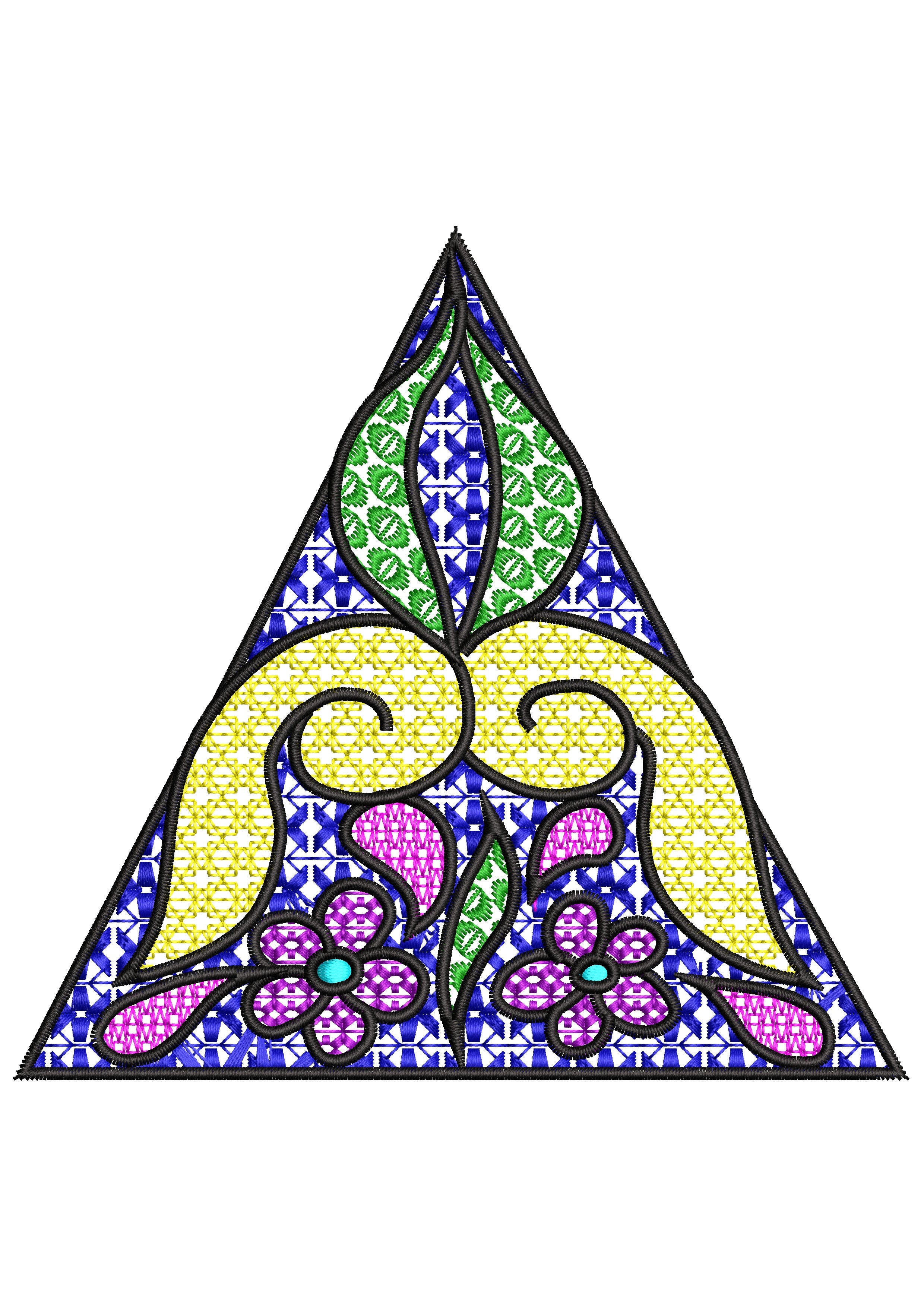 Motifs Embroidery Design