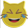 Cat Face Embroidery Design