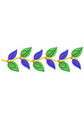 Snake Beal Embroidery Design