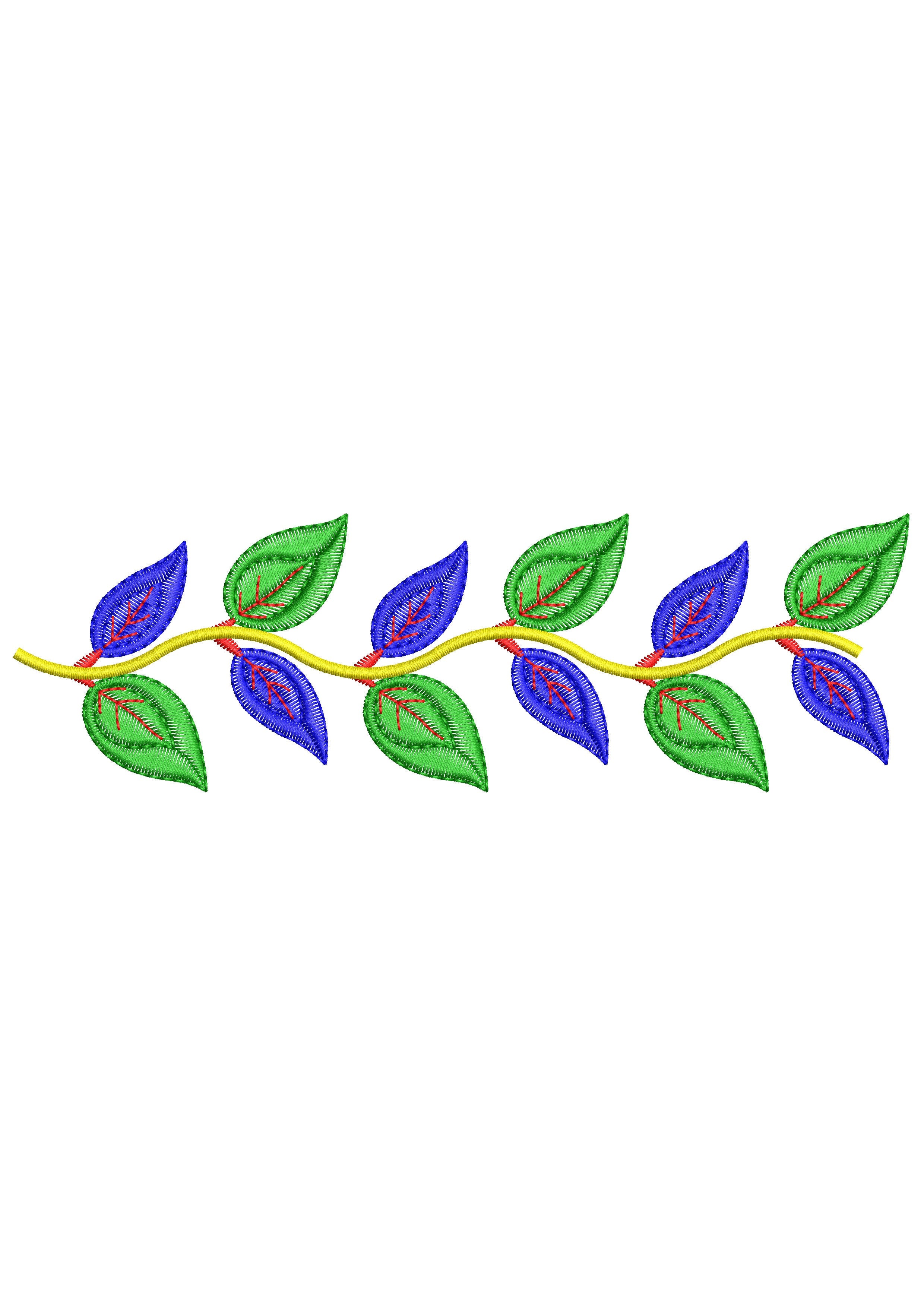 Snake Beal Embroidery Design