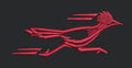 Running Bird Embroidery Design