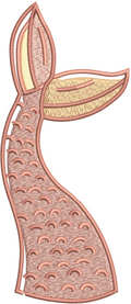 Fish Embroidery Design