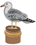 Bird Embroidery Design
