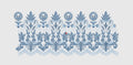 Flower Embroidery Design