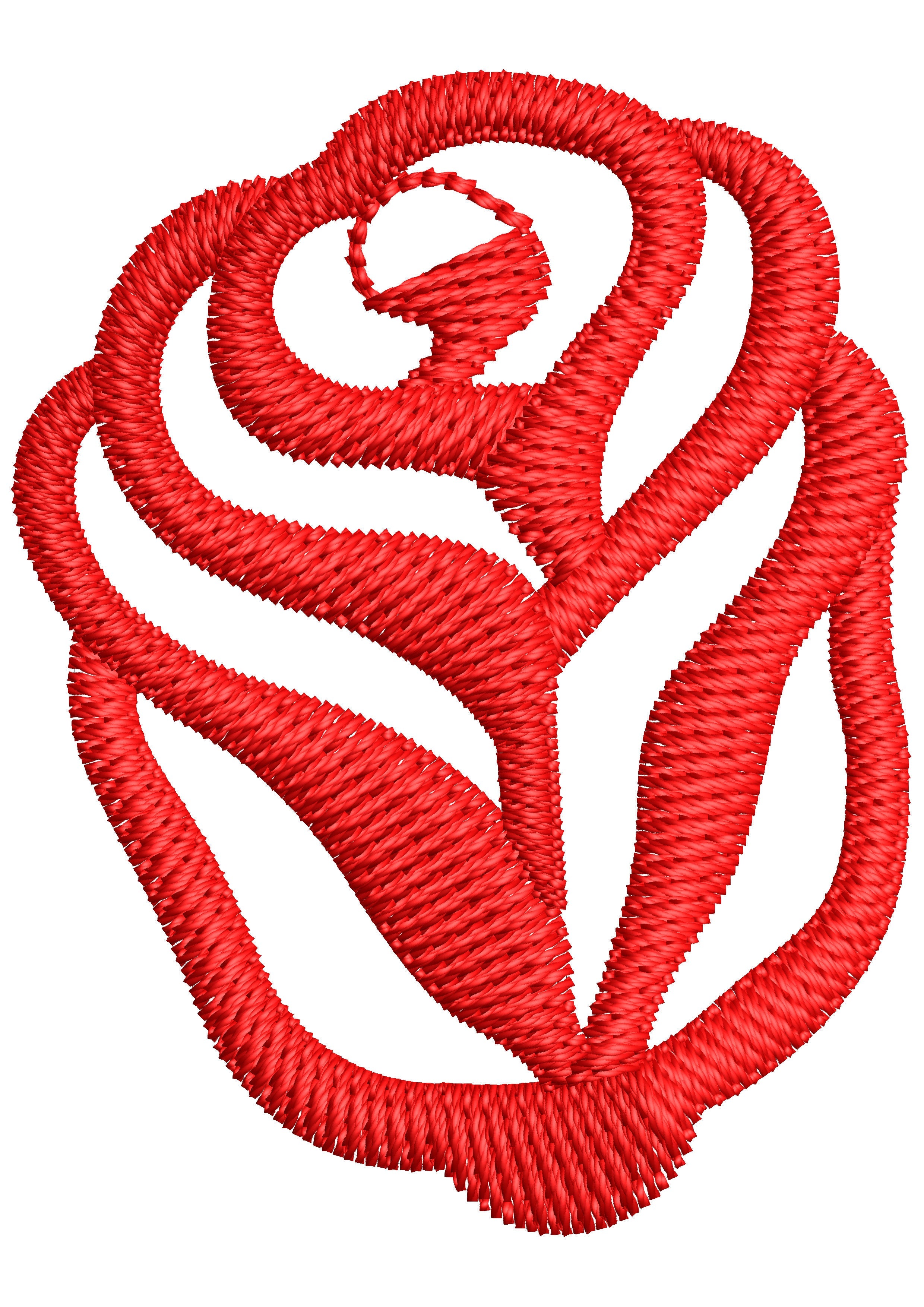 Flower Embroidery Design