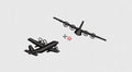 Plane Embroidery Design
