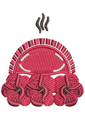 Hot Meal Embroidery Design