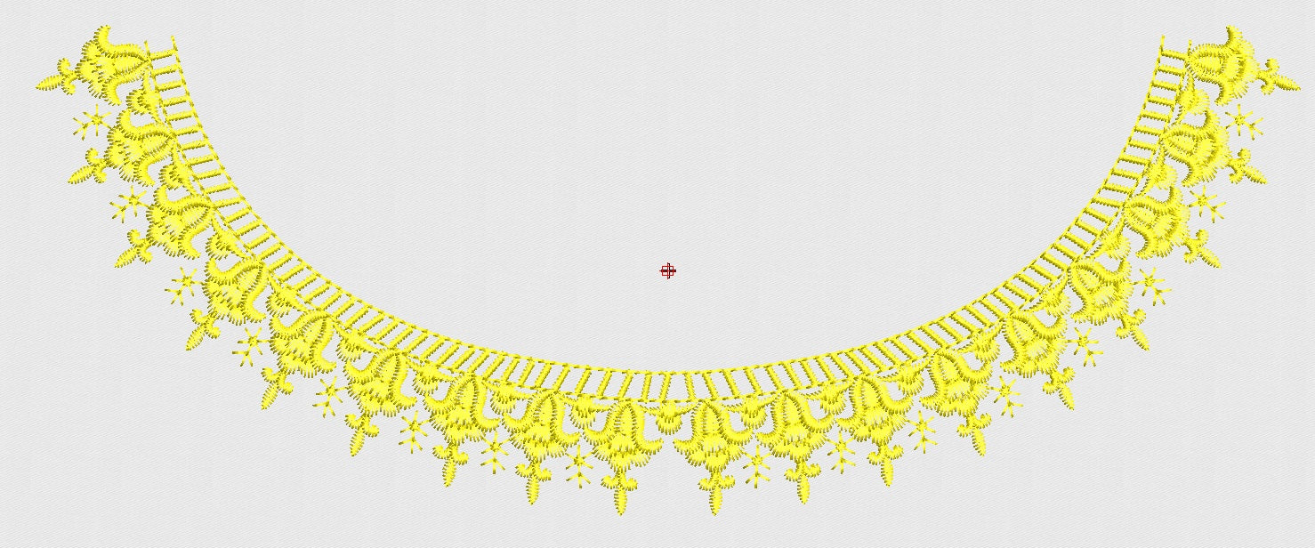 Flower Embroidery Design