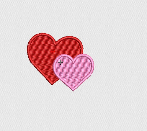 Heart Embroidery Design