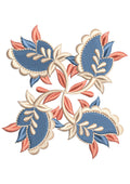 Queen Bunch Embroidery Design