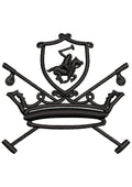 King Rider Embroidery Design