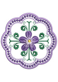 Lace Embroidery Design