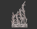 Flower Embroidery Design