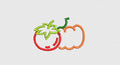 Tomatoes Embroidery Design