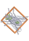 Flysqu Embroidery Design