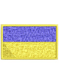 Ukraine Embroidery Design