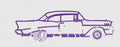 Car Embroidery Design
