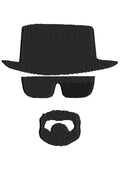 Mouth Hat Embroidery Design