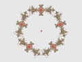 Flower Embroidery Design 885