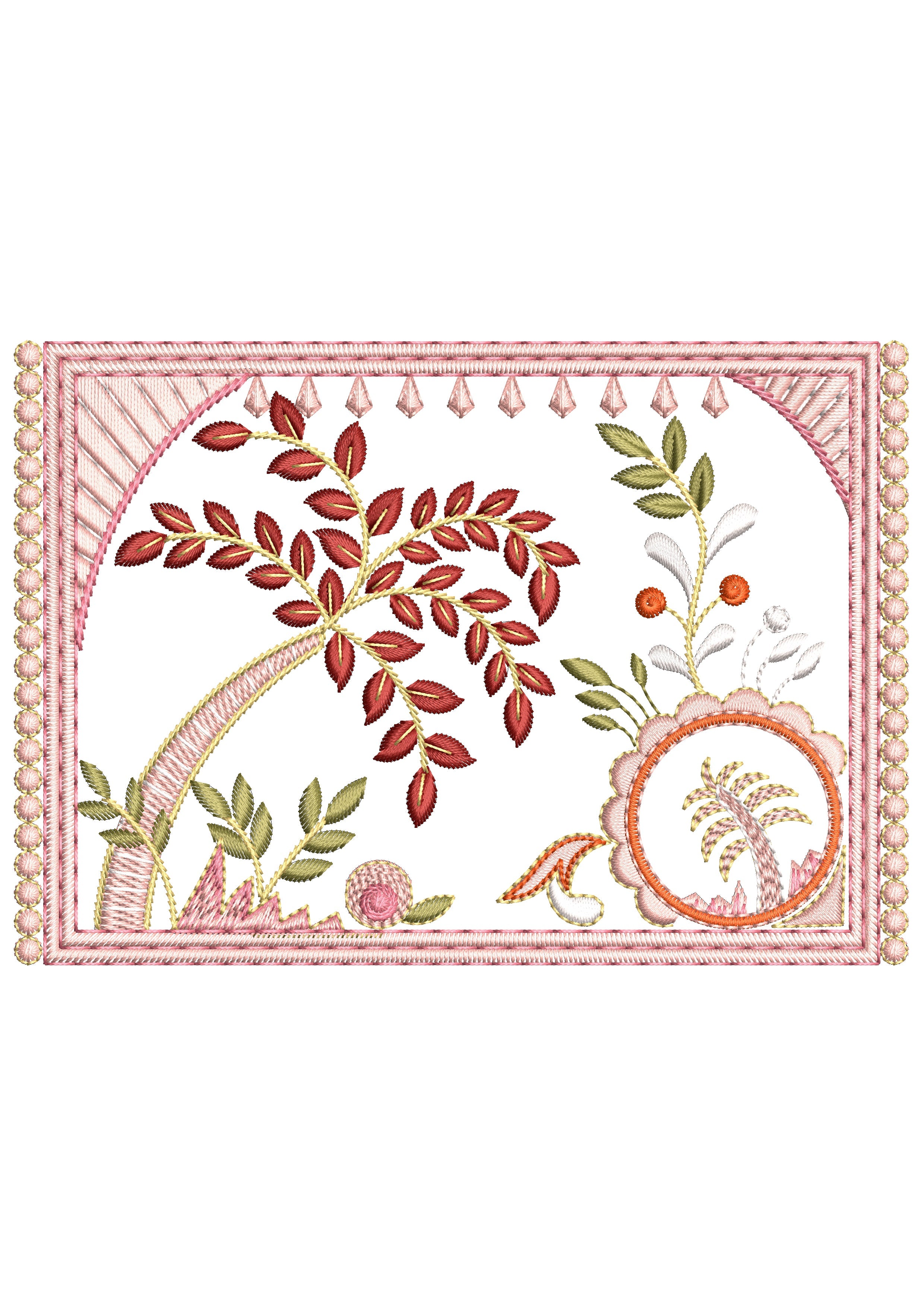 Art Embroidery Design