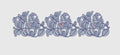 Flower Embroidery Design
