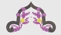 Flower Embroidery Design