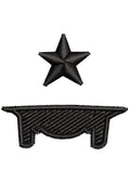 Table Star Embroidery Design