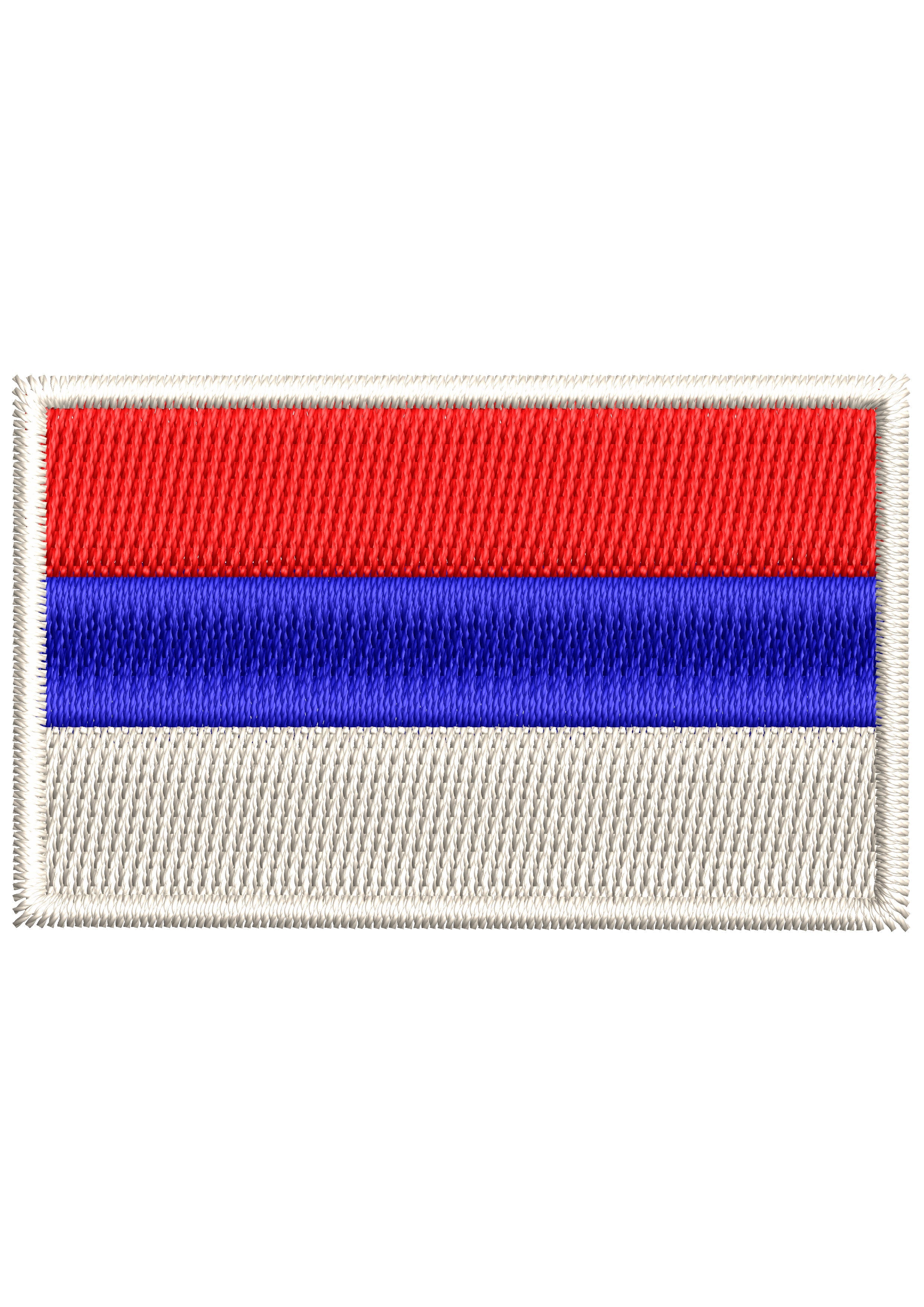 Serbia Embroidery Design