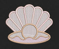 Seashell Embroidery Design