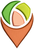 Icecream Embroidery Design