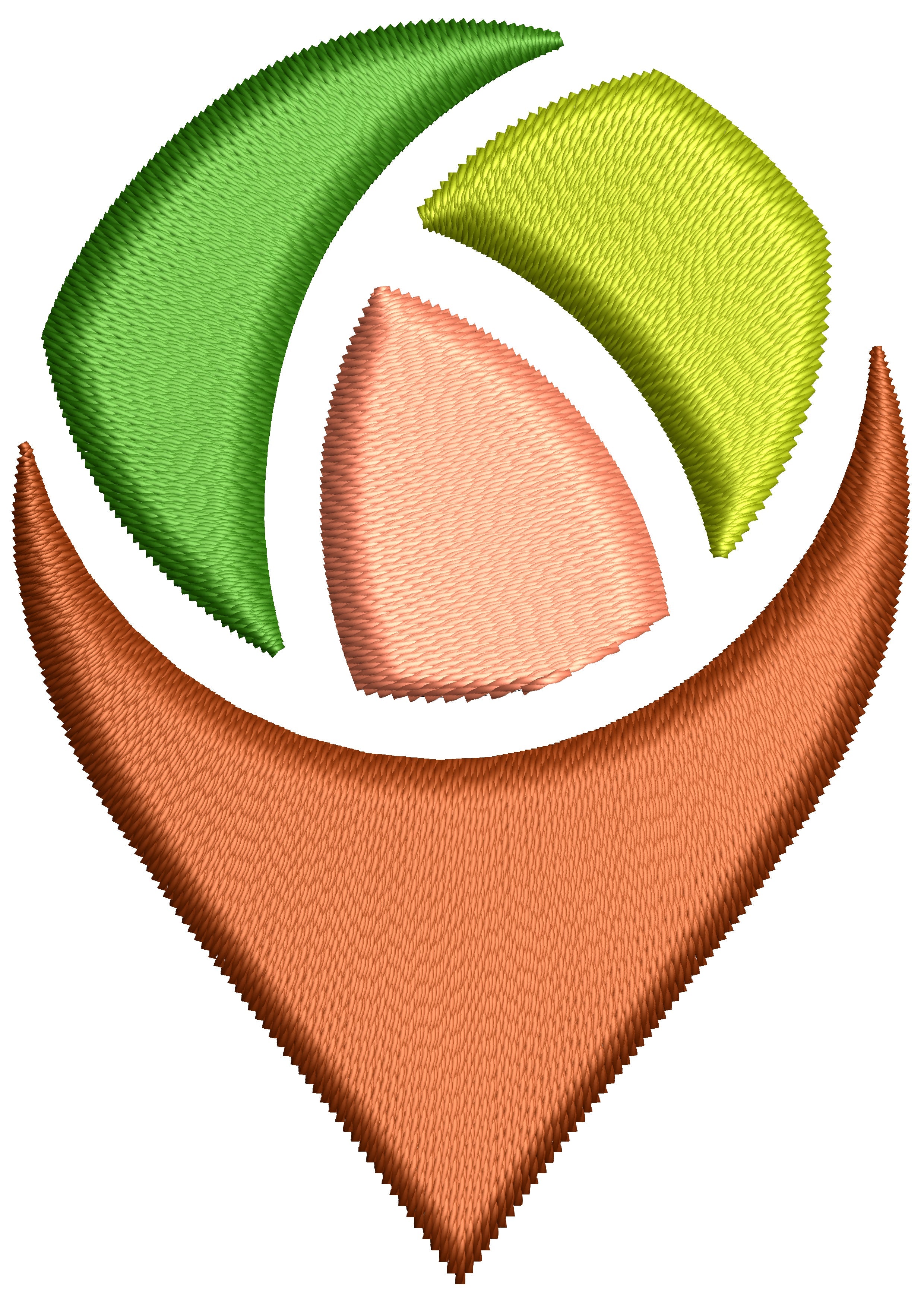 Icecream Embroidery Design
