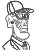 Chainstitch Embroidery Design