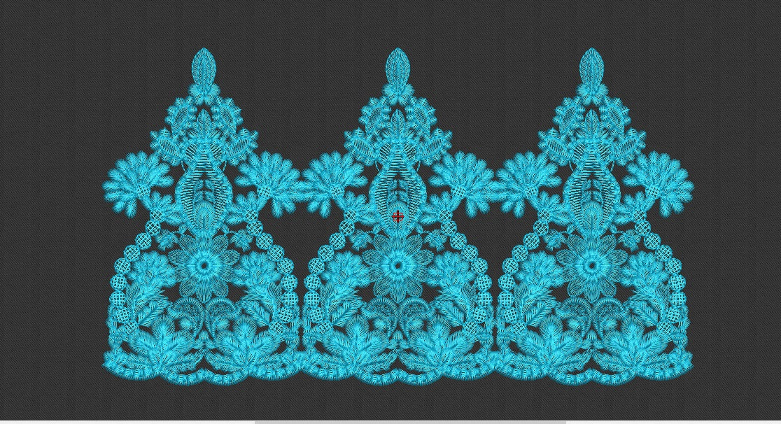 Flower Embroidery Design