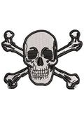 Danger Sign Embroidery Design